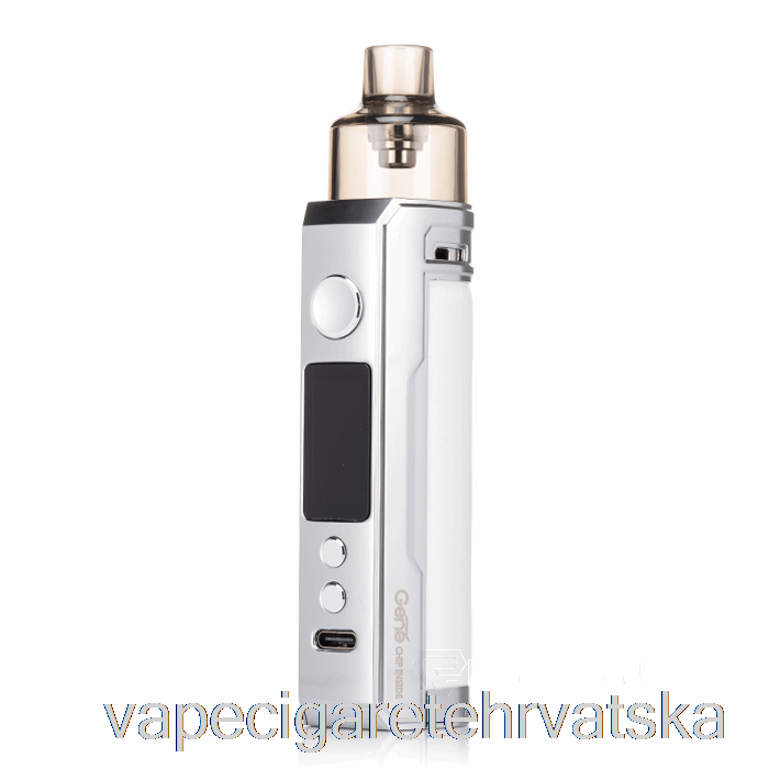 Vape Hrvatska Voopoo Drag X 80w Pod Mod Kit Srebrno Bijeli